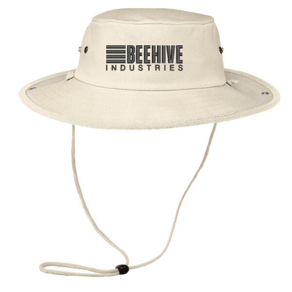 Beehive Embroidered  - Outback Hat Thumbnail